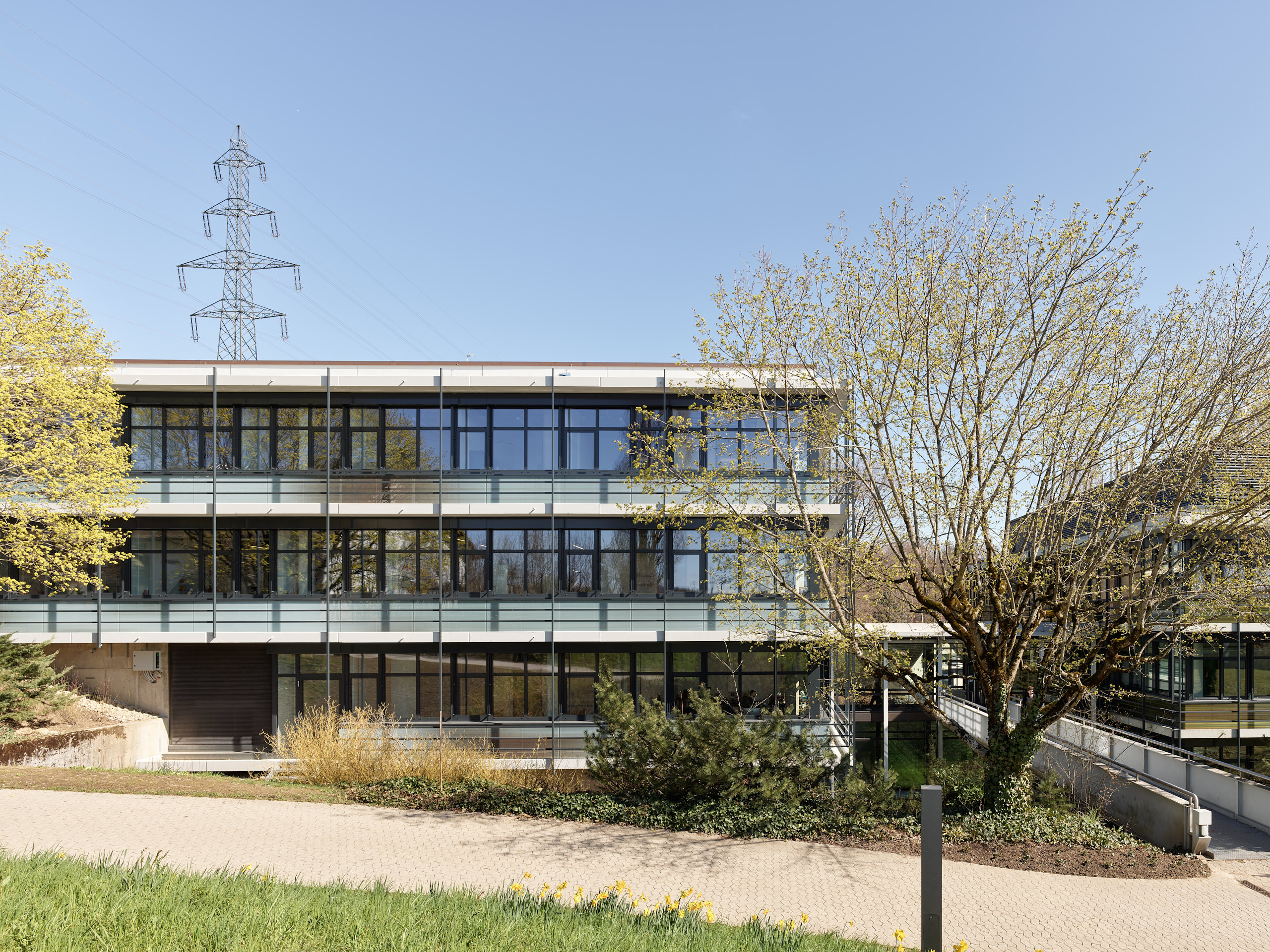 UNIL bâtiment CLE-F Biochimie